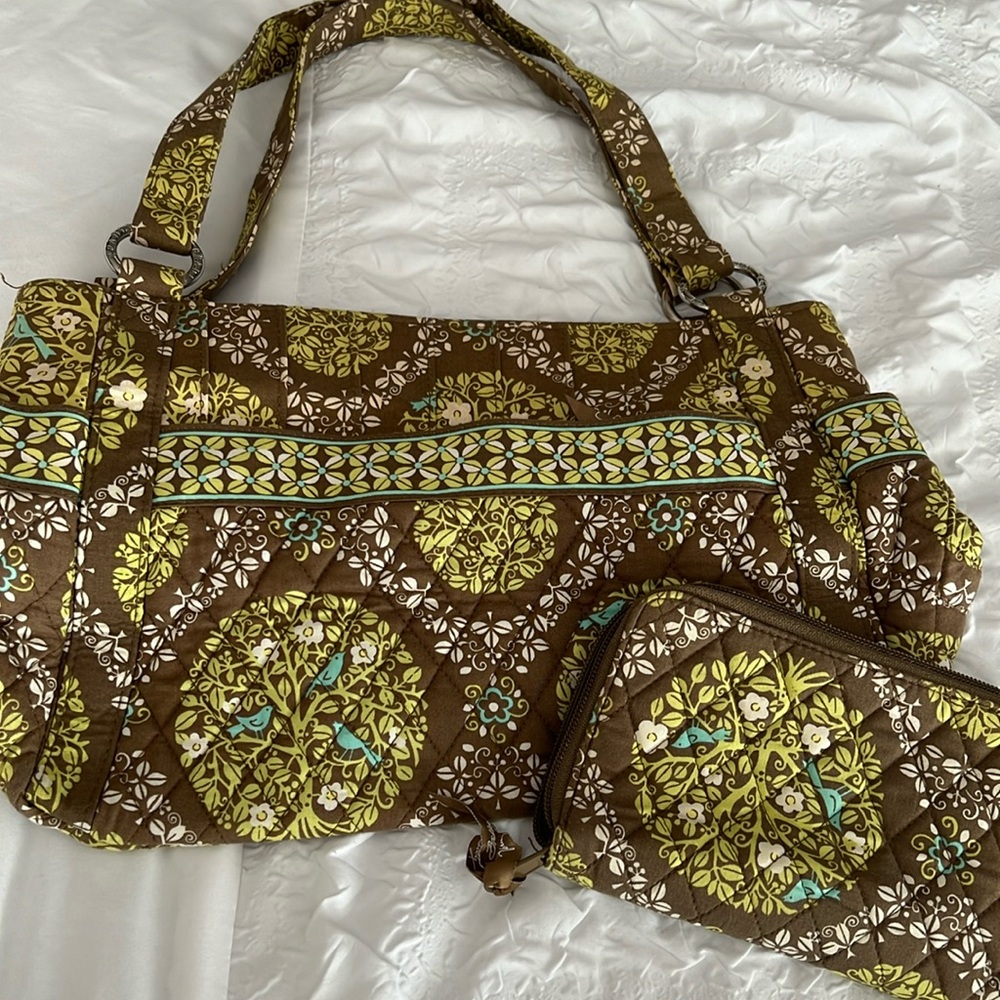 Vera Bradley with matching wallet